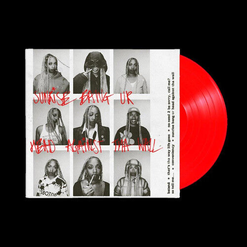 Nia Archives - Sunrise Bang Ur Head Against Tha Wall - Red Colored Vinyl (Vinyl)
