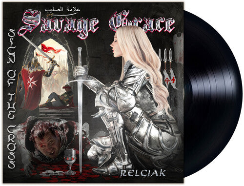 Savage Grace - La señal de la cruz (vinilo)