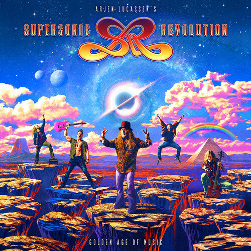 Arjen Lucassen's Supersonic Revolution - Golden Age of Music (CD)