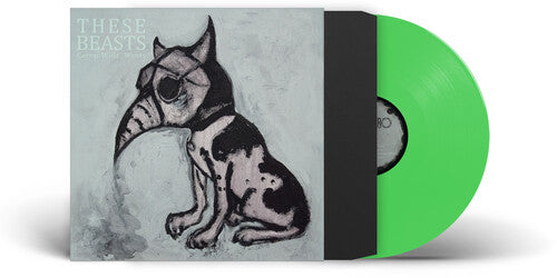 These Beasts - Cares, Wills, Wants - Green (Vinyl)