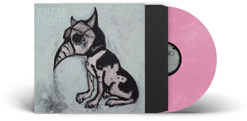 These Beasts - Cares, Wills, Wants - Pink Marbled (Vinyl)