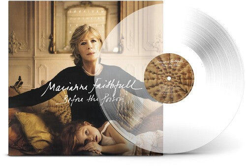 Marianne Faithfull - Antes del veneno - Vinilo transparente