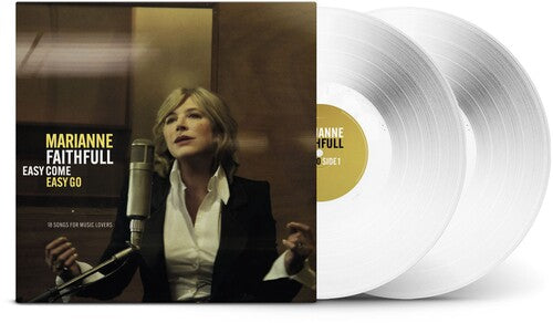 Marianne Faithfull - Easy Come Easy Go - Blanco (Vinilo)