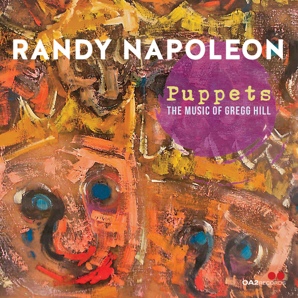 the album cover for Randy Napoleon - Puppets: The Music Of Gregg Hill