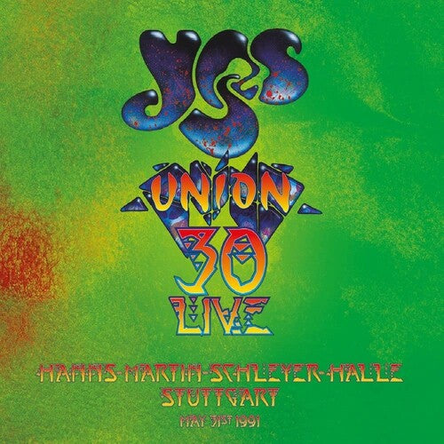 Yes - Hanns-Martin-Schleyer-Halle, Stuttgart, Germany, 31st May 1991 - 3CD Set (CD)