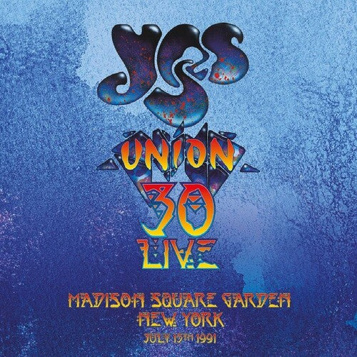 Yes - マディソン・スクエア・ガーデン、ニューヨーク、1991年7月15日 - 2CD+DVD (CD)