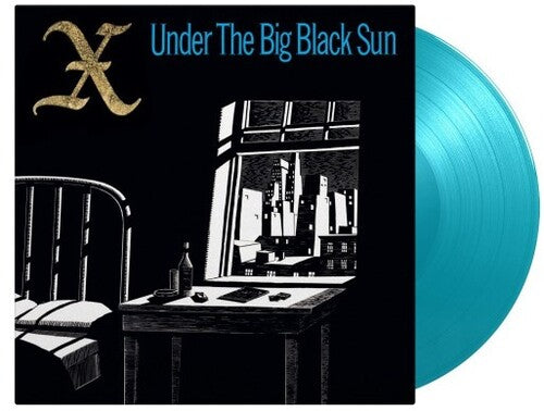 X - Bajo el Gran Sol Negro - Vinilo turquesa de 180 gramos (edición limitada)