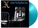 X - Bajo el Gran Sol Negro - Vinilo turquesa de 180 gramos (edición limitada)