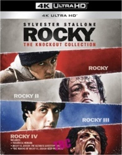 Rocky: The Knockout Collection (4K Ultra HD)