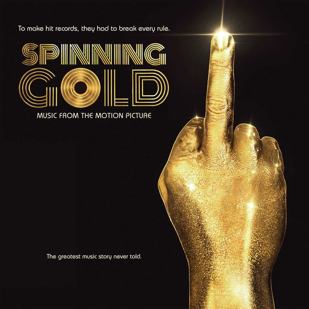 the album cover for Various Artists - Spinning Gold (Music From The Motion Picture) [RSD 2023] []