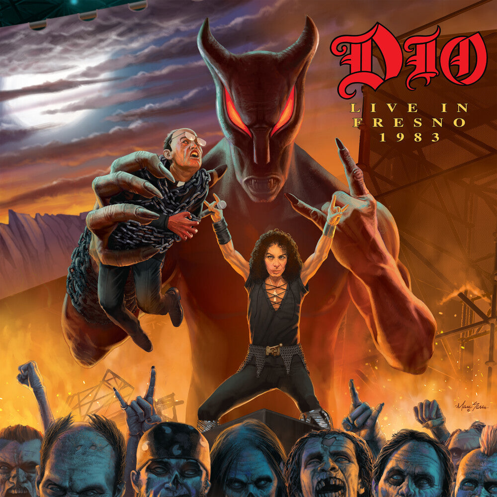 the album cover for Dio - Live in Fresno 1983 [RSD 2023] []