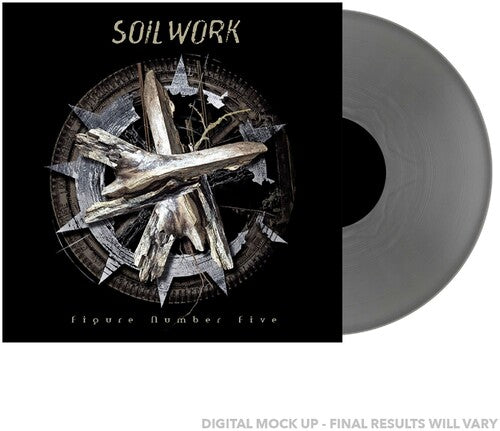 Soilwork - Figure Number Five - Silver (Vinyl)