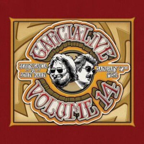 ジェリー・ガルシア - GarciaLive Vol. 14: 1986年1月27日 - The Ritz (レコード)