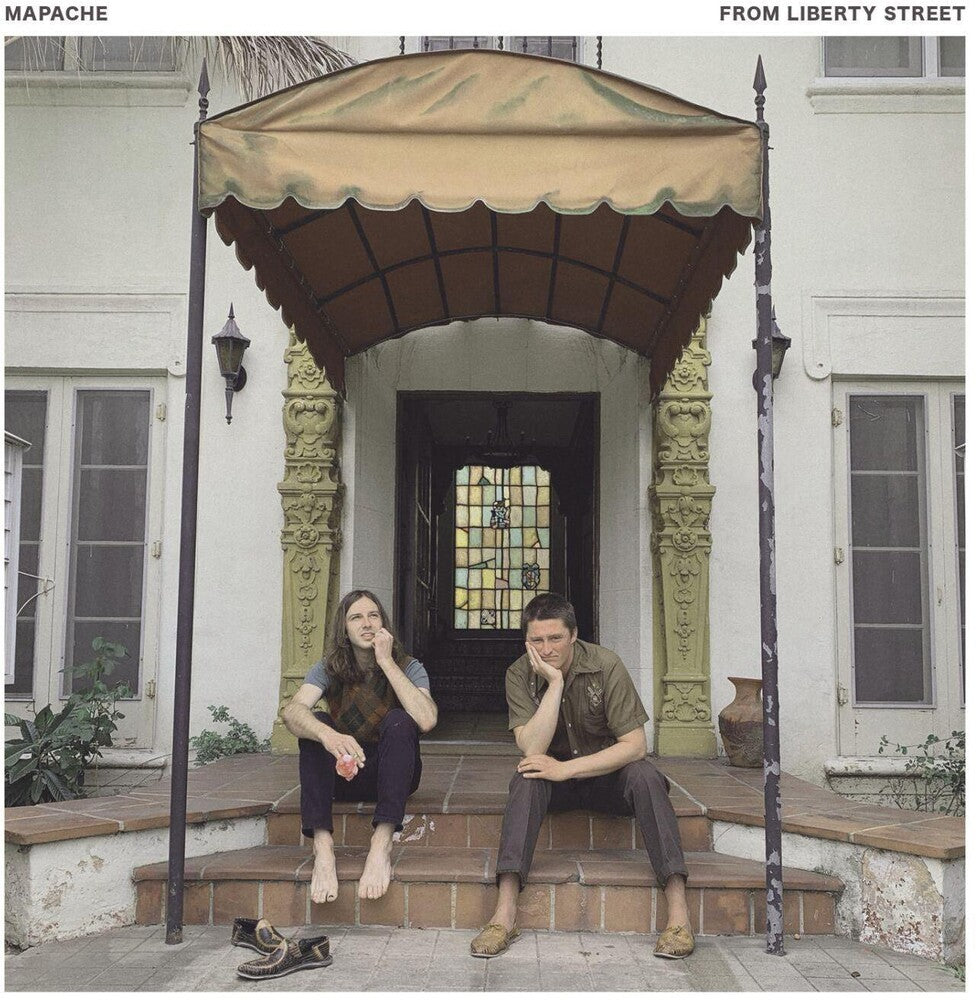 the album cover for Mapache - From Liberty Street