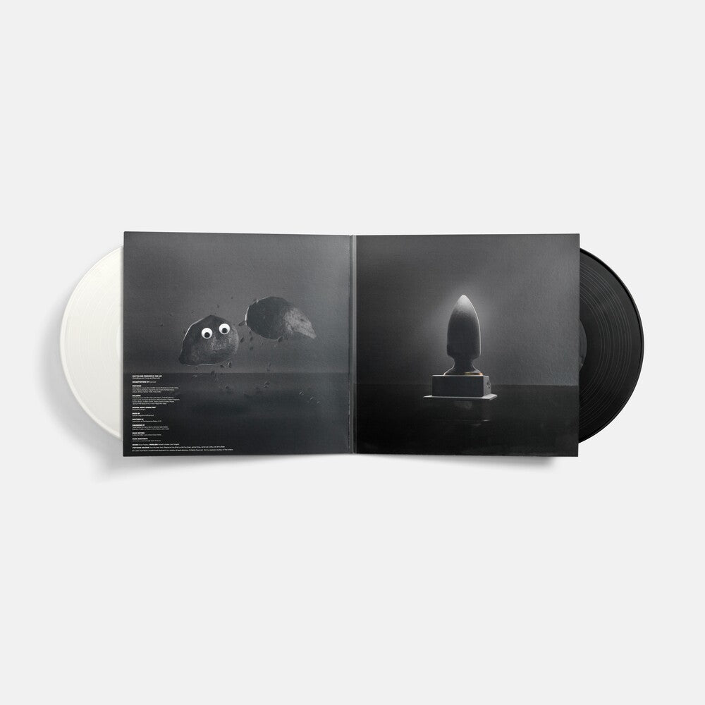 the album cover for Son Lux - Everything Everywhere All At Once (Original Motion Picture Soundtrack) [Black & White 2LP]