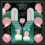 the album cover for Darling West - Cosmos