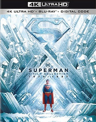Superman 5-Film Collection: 1978-1987 (4K Ultra HD)