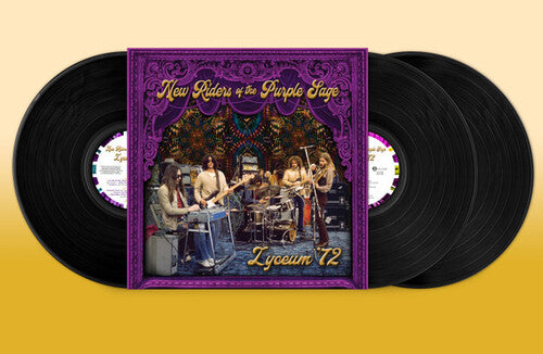 New Riders of the Purple Sage - LYCEUM '72 (Vinyl)