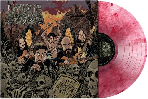 Undeath - LIVE...FROM THE GRAVE (Vinyl)