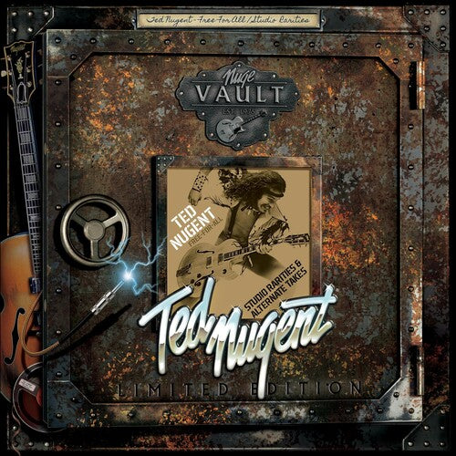 Ted Nugent - NUGE VAULT, VOL. 1: FREE-FOR-ALL (Vinyl)
