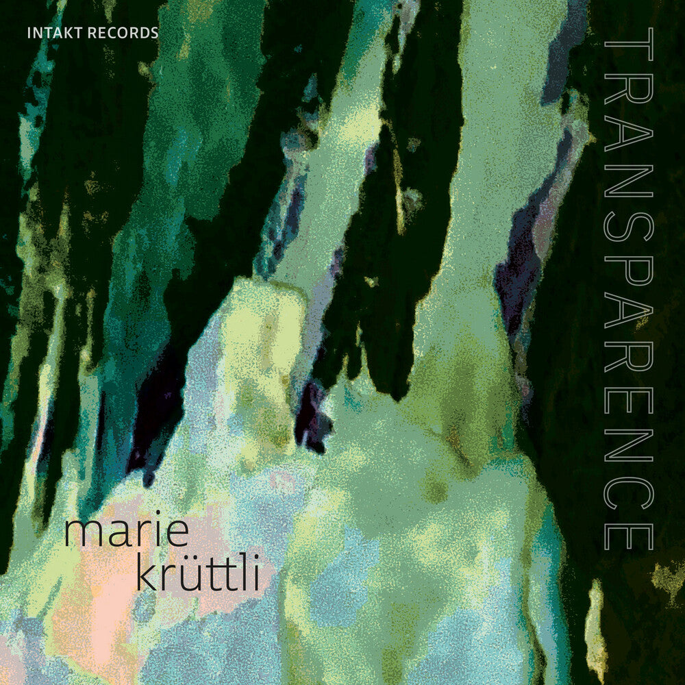 the album cover for Marie Kruttli - Transparence