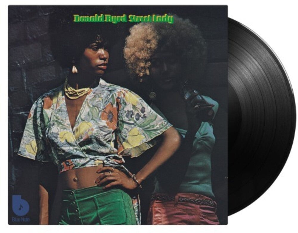 the album cover for Donald Byrd - Street Lady (Gate) [180 Gram] (Hol)