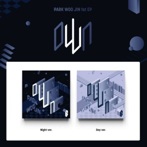 Park Woo Jin (AB6IX) - Propio - Incluye fotolibro de 70 páginas, tarjeta fotográfica de doble cara, tarjeta fotográfica posterior, postal, pegatina y póster (CD)