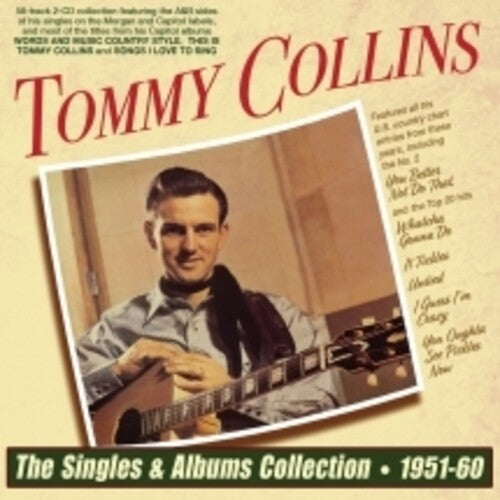 Tommy Collins - Colección de sencillos y álbumes 1951-60 (CD)