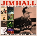 the album cover for Jim Hall - Early Albums Collection