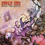Manilla Road - Open The Gates - Splatter (Vinyl)