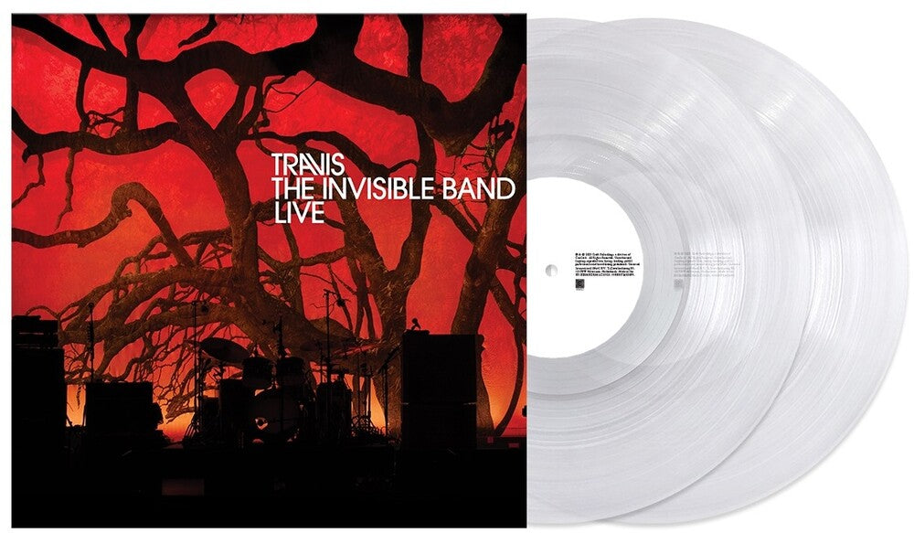 the album cover for Travis - The Invisible Band: Live[RSD 2023] []
