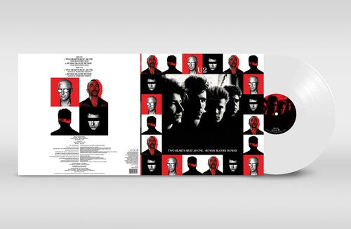 U2 - Two Hearts Beat As One/Sunday Bloody Sunday - War & Surrender Mixes (Vinyl)