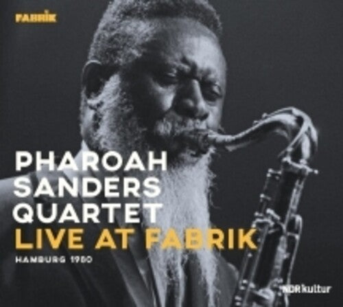 Pharoah Sanders - En directo en Fabrik Hamburg 1980 (CD)