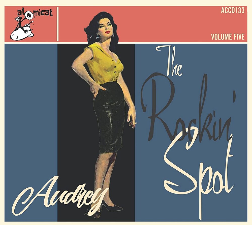 the album cover for Rockin Spot V5 / Various - Rockin Spot V5 / Various