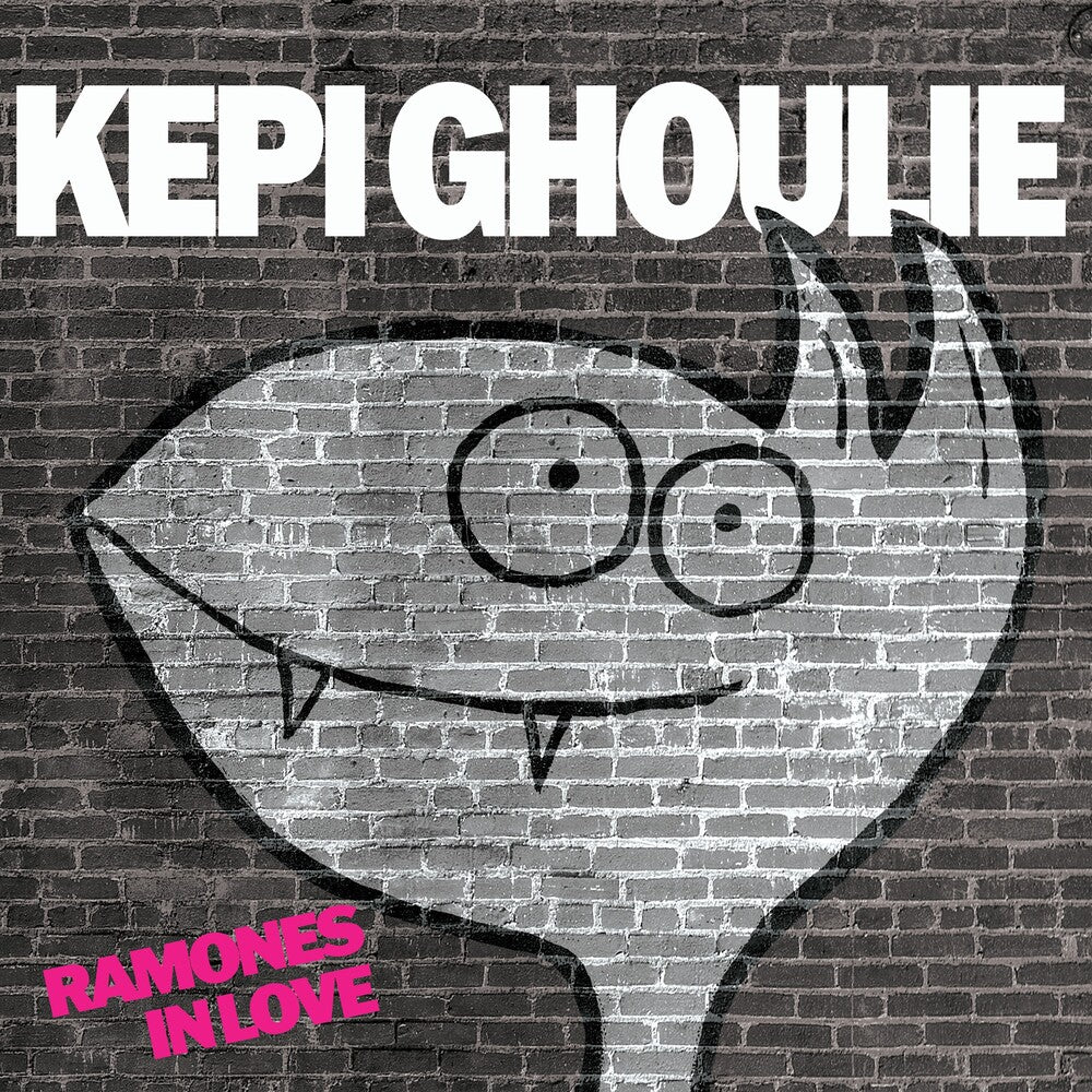 the album cover for Kepi Ghoulie - Ramones In Love