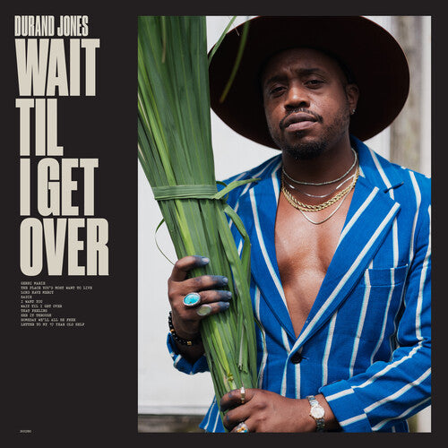 デュランド・ジョーンズ - Wait Til I Get Over (レコード)