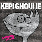 the album cover for Kepi Ghoulie - Ramones In Love