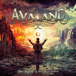 the album cover for Avaland - Legend Of The Storyteller