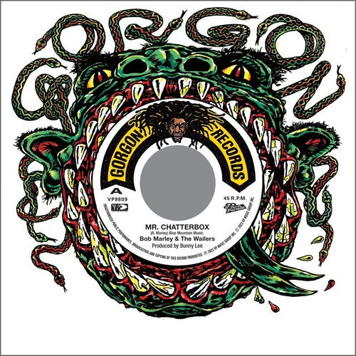 Bob Marley - Mr. Chatterbox (Vinilo)