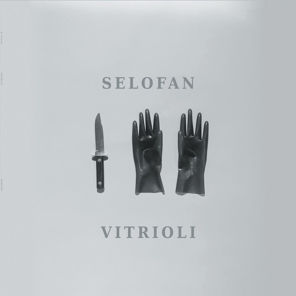 the album cover for Selofan - Vitrioli (Blk) [Colored Vinyl] (Wht)
