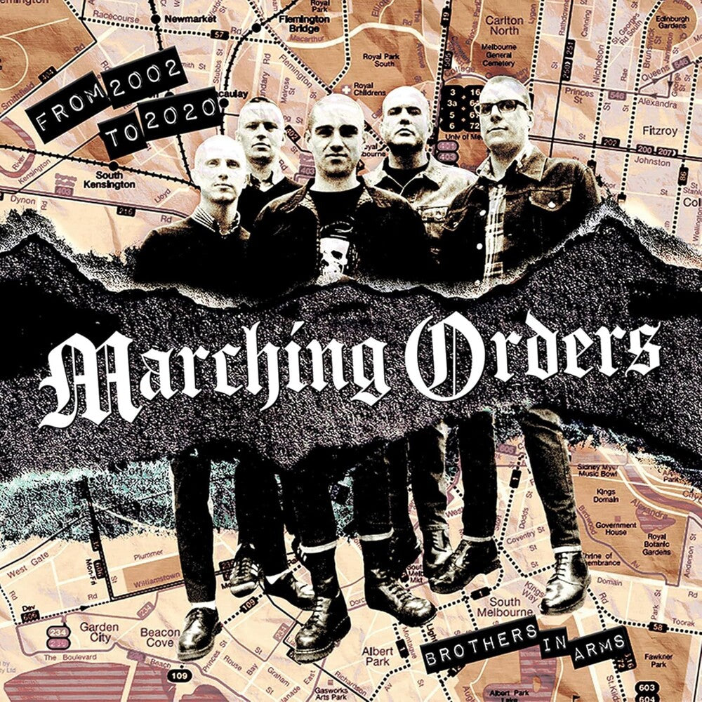 the album cover for Marching Orders - From 2002 To 2020: Brothers In Arms
