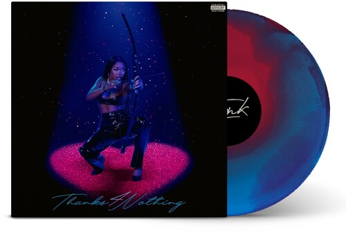 Tink - Thanks 4 Nothing - Berry Tie Dye (Vinyl)