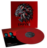 the album cover for Empyre - Relentless [Clear Vinyl] [Limited Edition] (Ofgv) (Red) (Uk)