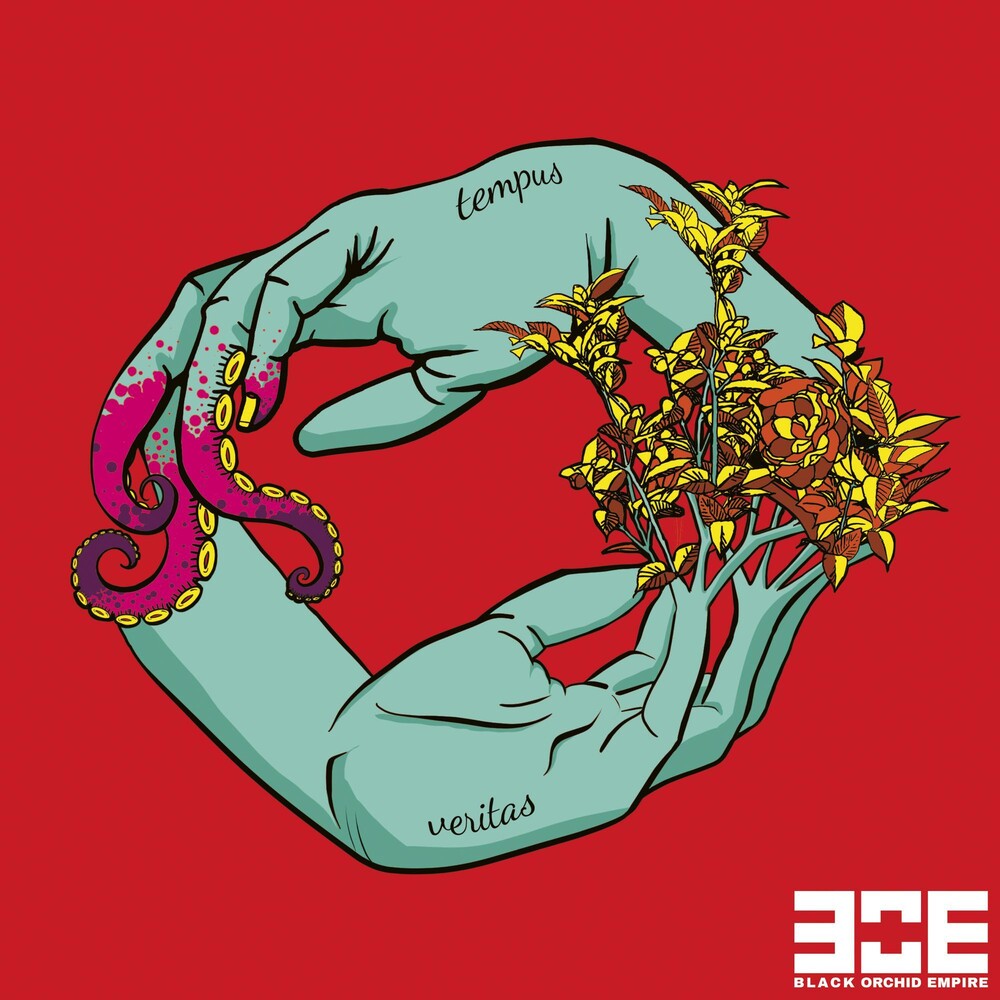 the album cover for Black Orchid Empire - Tempus Veritas [Limited Edition] [Digipak]