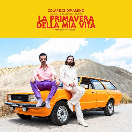 Colapesce Dimartino - La Primavera Della Mia Vita (Original Soundtrack) - Numbered Vinyl (Vinyl)