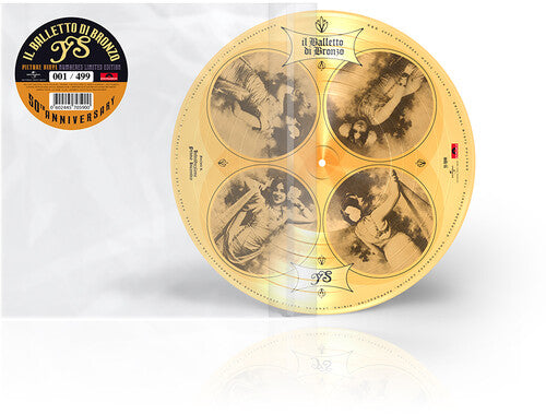 Il Balletto Di Bronzo - Ys - Ltd Edition 50th Anniversary Picture Disc (Vinyl)