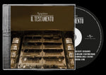 the album cover for Appino - Il Testamento (Ita)