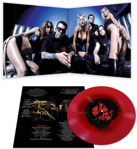 Danzig - 6:66: Satan's Child - Neblina roja y negra (Vinilo)