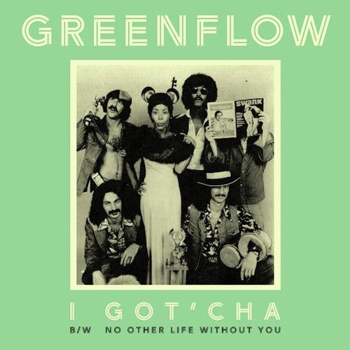 Greenflow - Te tengo en blanco y negro No hay otra vida sin ti (Vinilo)