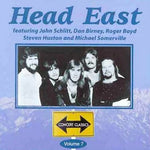 the album cover for Head East - Vol. 7-Concert Classics